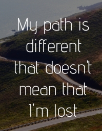 My path Template | PosterMyWall