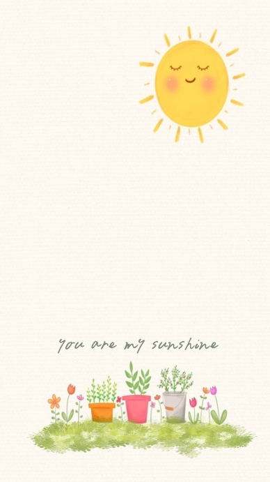My Sunshine Template PosterMyWall