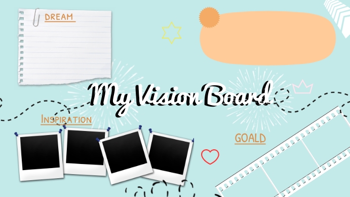 My Vision Board Template | PosterMyWall