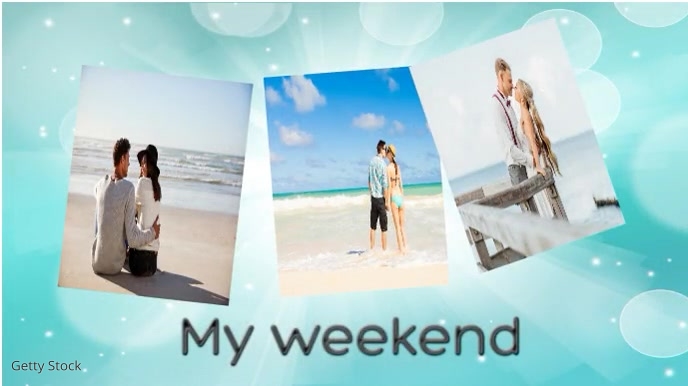 My weekend Template | PosterMyWall