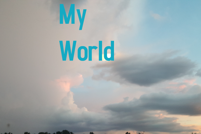 My World Template PosterMyWall