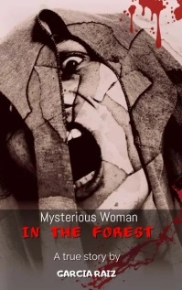 MYSTERIOUS WOMAN INTHE FOREST Kindle / Okładki książek template