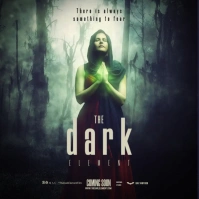 Mystery Movie Poster Message Instagram template