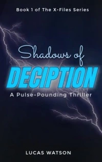 High-Impact Electric Thriller eBook Cover Template Kindle/Book Covers
