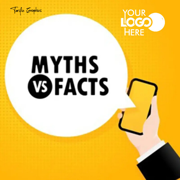 myths vs facts Template PosterMyWall