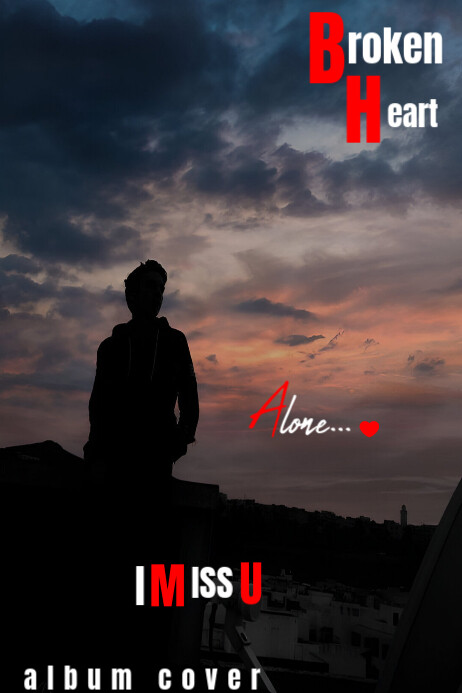 N Poster template