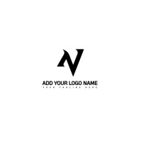 N Letter Logo, N Monogram Design, Modern N Initial, Creative N Logo, Elegant N Branding, Minimalist template