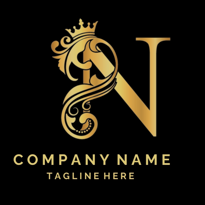 N letter Logo template