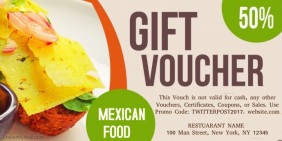 4 letters food voucher Design for Voucher PosterMyWall Customizable Templates Food 4 letters food voucher Design for Voucher PosterMyWall Customizable Templates Food