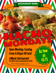 50 Nacho Customizable Design Templates Postermywall