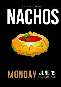 50 Nacho Customizable Design Templates Postermywall