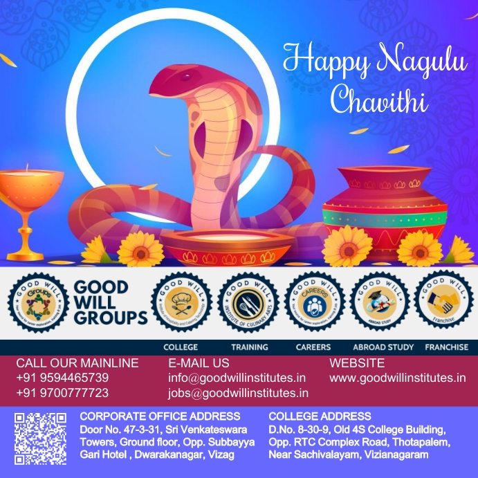 Nagula Chavithi Template PosterMyWall