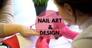 Nail art ภาพที่แชร์บน Facebook template