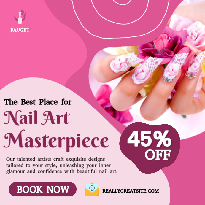 NAIL ARY MASTERPIECE IG POST template