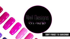 白色 Nail Art Channel Promotion Coverfoto til YouTube-kanal Template