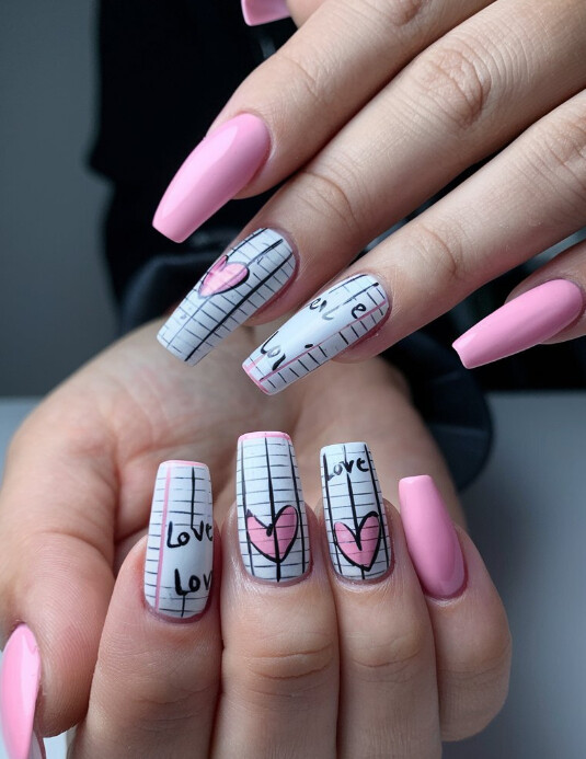 Nail designs Рекламная листовка (US Letter) template