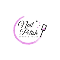 Nail Polish business logo template