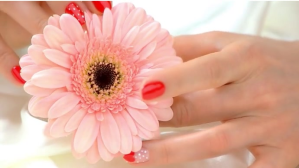 สีน้ำตาล Nail polish YouTube-miniature Template