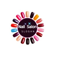 NAIL SALON/BEAUTY PORLER/NAIL POLISH LOGO template