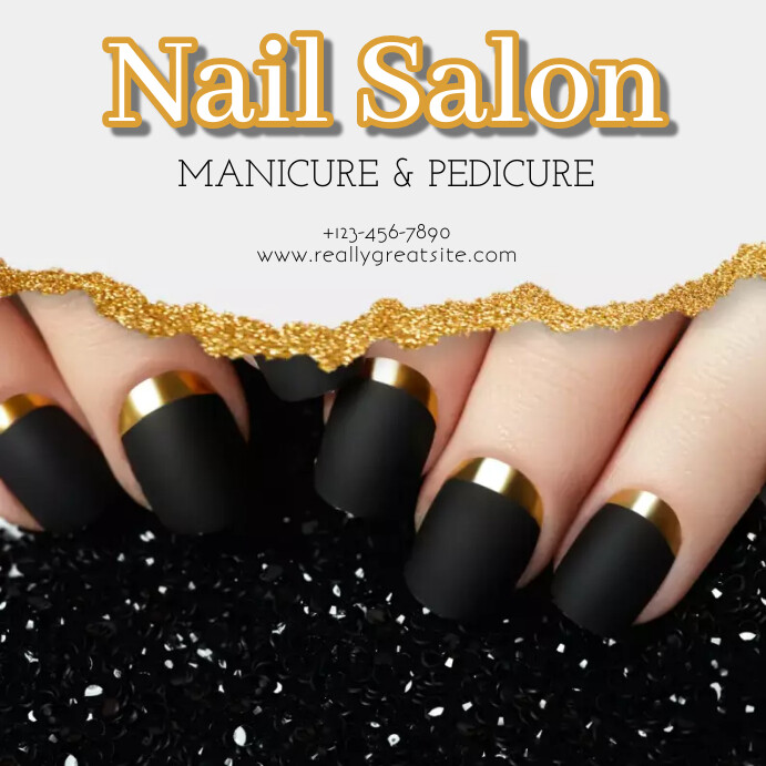 Nail Salon Template | PosterMyWall