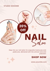 Nail Salon A2 template