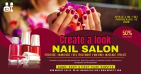 Nail Salon Facebook Ad template