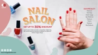 Nail Salon Landscape Template Digital Display (16:9)