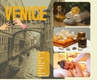 nail salon, spa, beauty, massage, Venice, travel, belleza Rettangolo grande template
