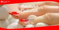 Nail Salon Video Ad Facebook template