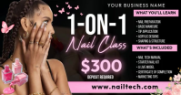 Nail Service ภาพที่แชร์บน Facebook template