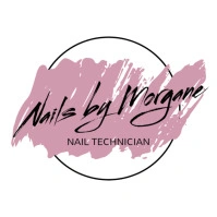 Nail Simple Fashion Transparent Logo Template