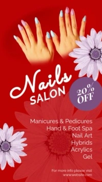 Nail Spa Indaba yaku-Instagram template