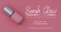 Nail Studio Beauty Salon social media ad template