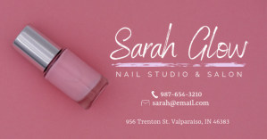 Nail Studio Beauty Salon social media ad Iklan Facebook template