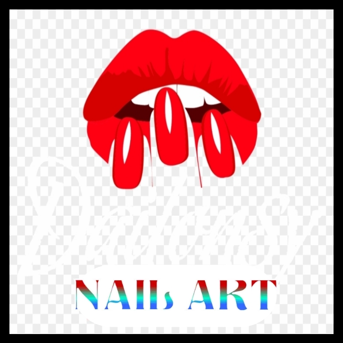 Nail tech Template PosterMyWall