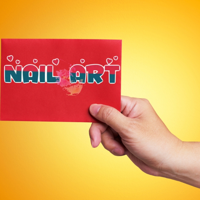 Nail tech Template PosterMyWall