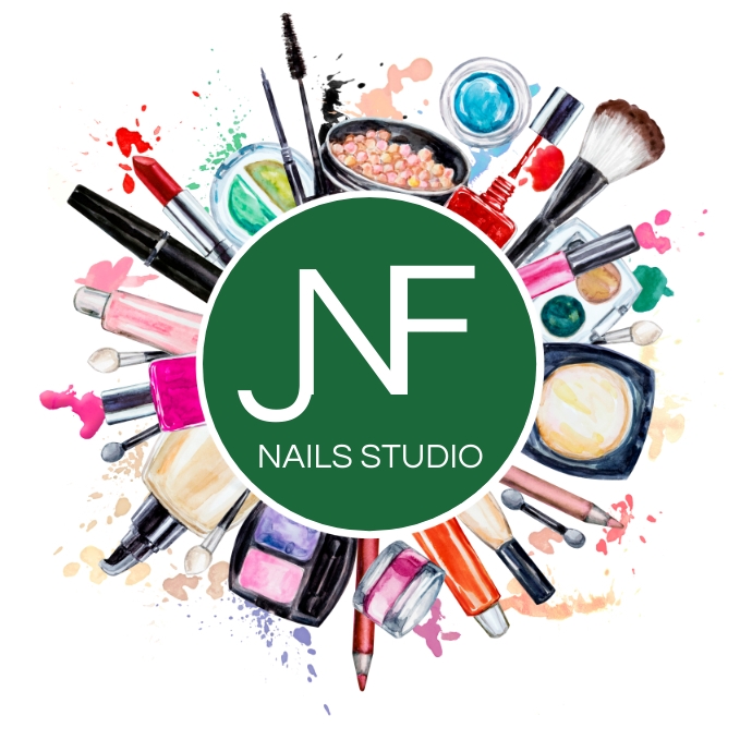 Nail Tech fashion Logo Template PosterMyWall