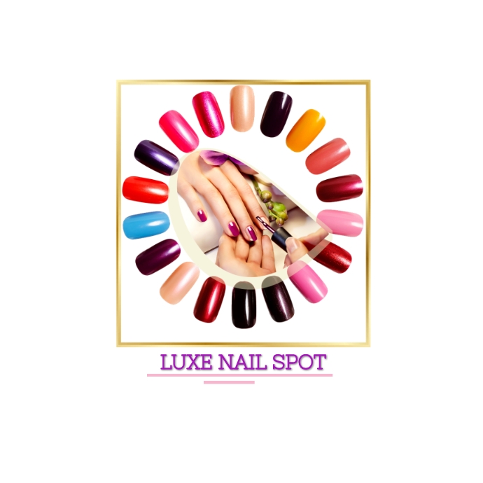Nail tech logo Template PosterMyWall