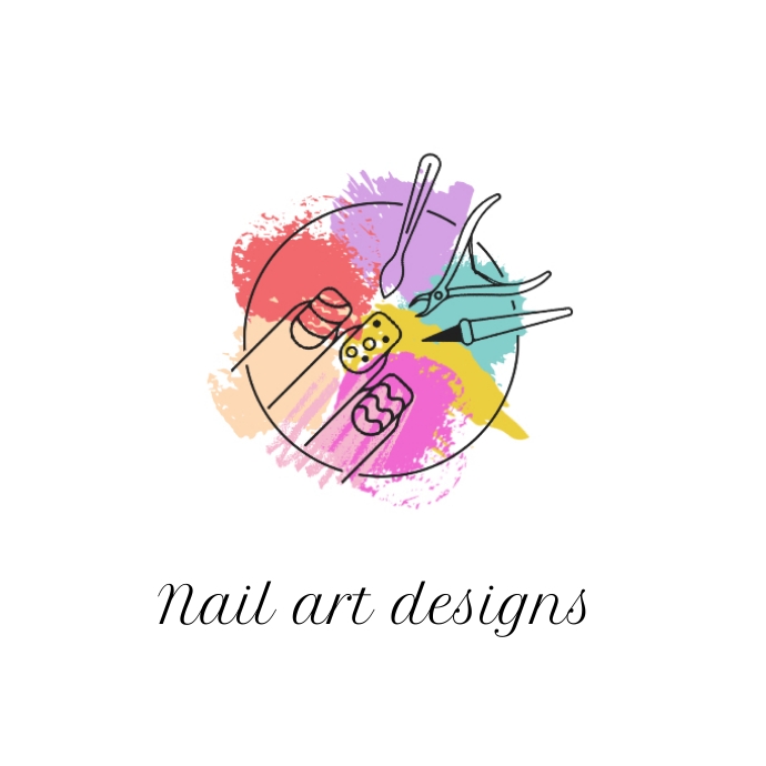 Nail tech logo Template PosterMyWall