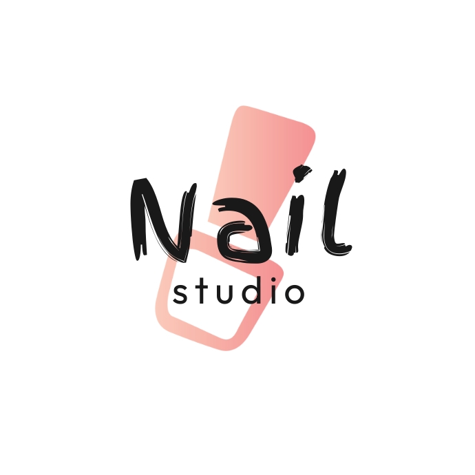 Nail Tech Logo design template PosterMyWall