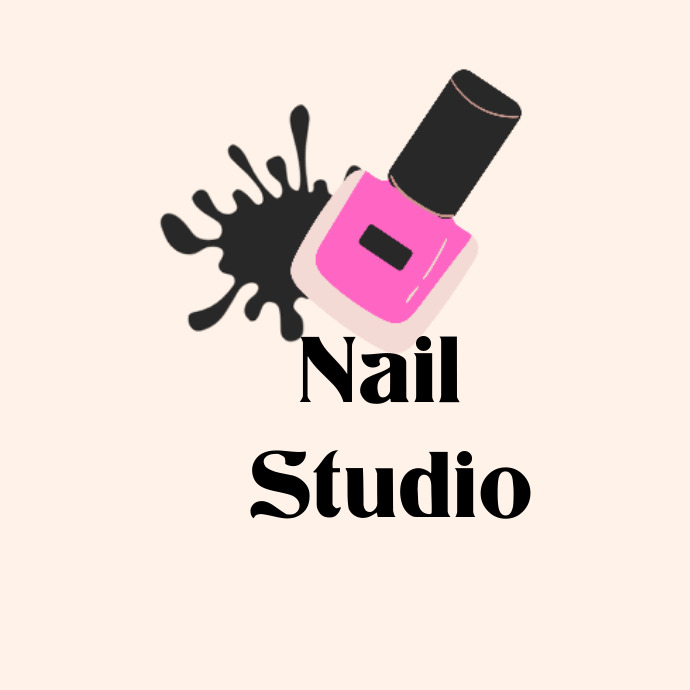 Nail tech logo Template PosterMyWall