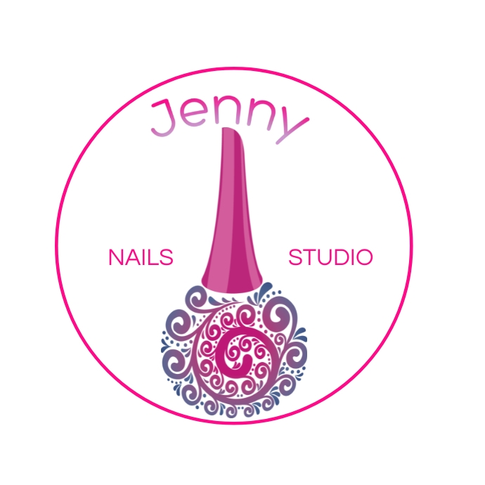 Nail Tech Logo Studio Template PosterMyWall