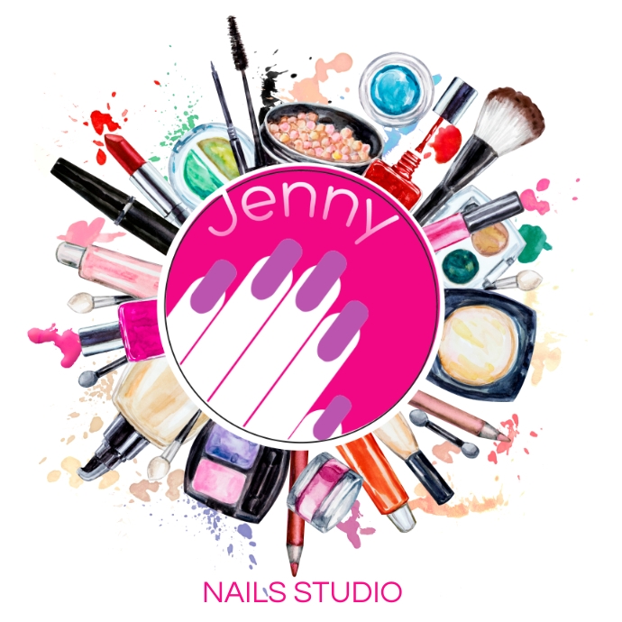 Nail Tech Logo Template PosterMyWall