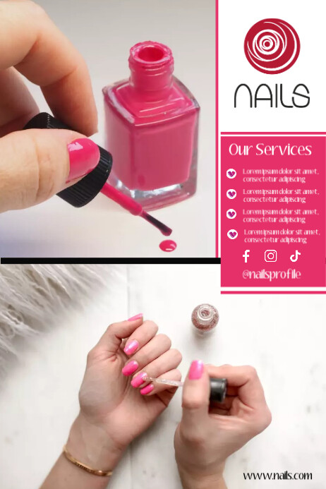 nails Template | PosterMyWall