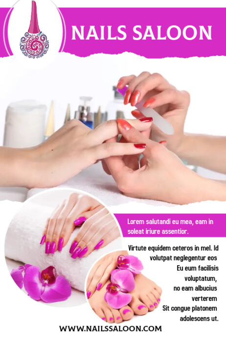 nails Template | PosterMyWall