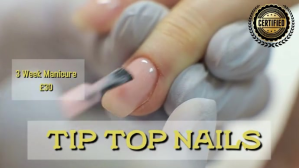 Nails Manicure Digitalt display (16:9) template