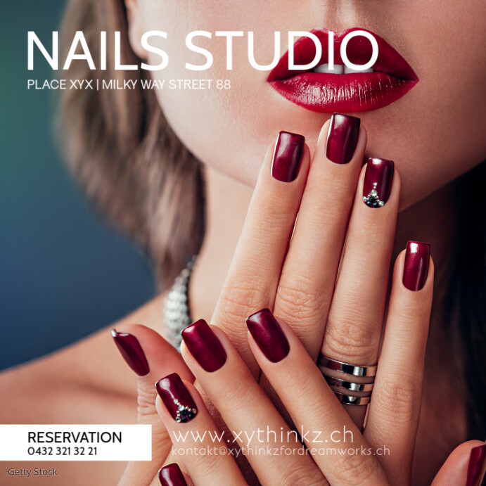 Modele Ongles Studio Beaute Pedicure Manucure Une Postermywall Modele Ongles Studio Beaute Pedicure Manucure Une Postermywall