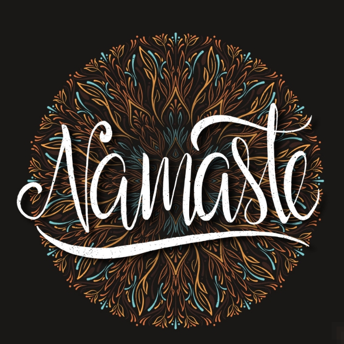 Namaste indian style wallpaper template | PosterMyWall