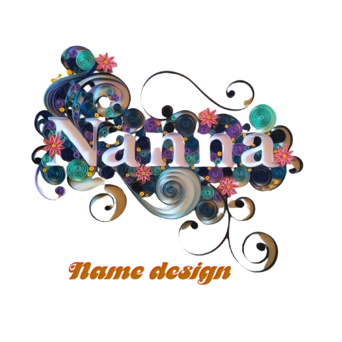 Copy of name design | PosterMyWall