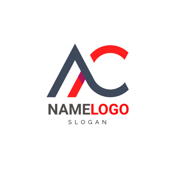 Name logo design Template | PosterMyWall
